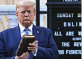 Faith Community Outraged Over Trump's Church Photo-Op During Nationwide Protests