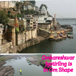 Omkareshwar Jyotirling tells the story of Lord Shivji and thirty three Crore Devs and his other Devotees
