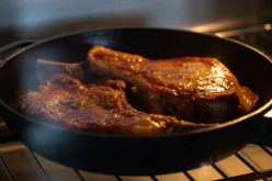 Cast Iron Fried Pork Chops