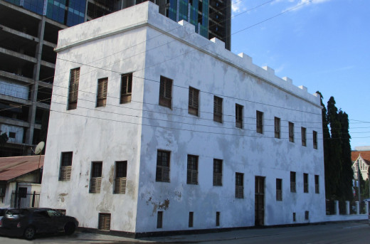 Old Boma, Buildt by Said Majid bin Said