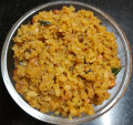 Easy Masala Aval Or Masala Poha Recipe