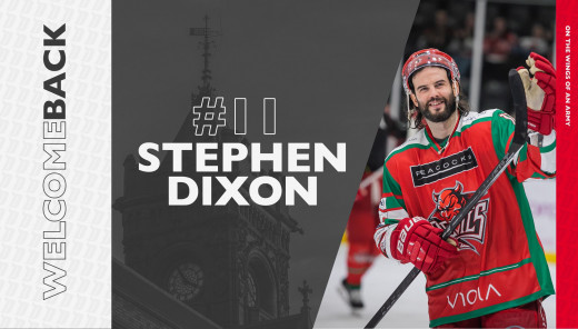 Stephen Dixon returns for a 3rd season in Cardiff.