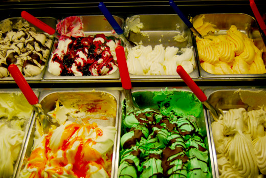 Gelato or ice cream is one of the best treats in the world. You can find tons of ice-cream shop in Perugia too. 