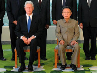 Clinton's Mission Worked: Laura & Euna Will Be Home Soon