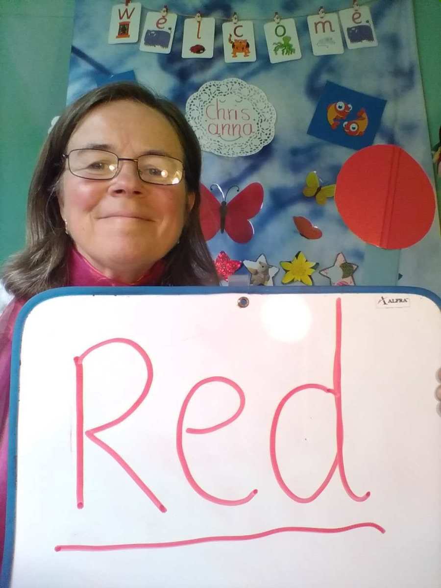 A Fun Lesson Plan With The Color Red