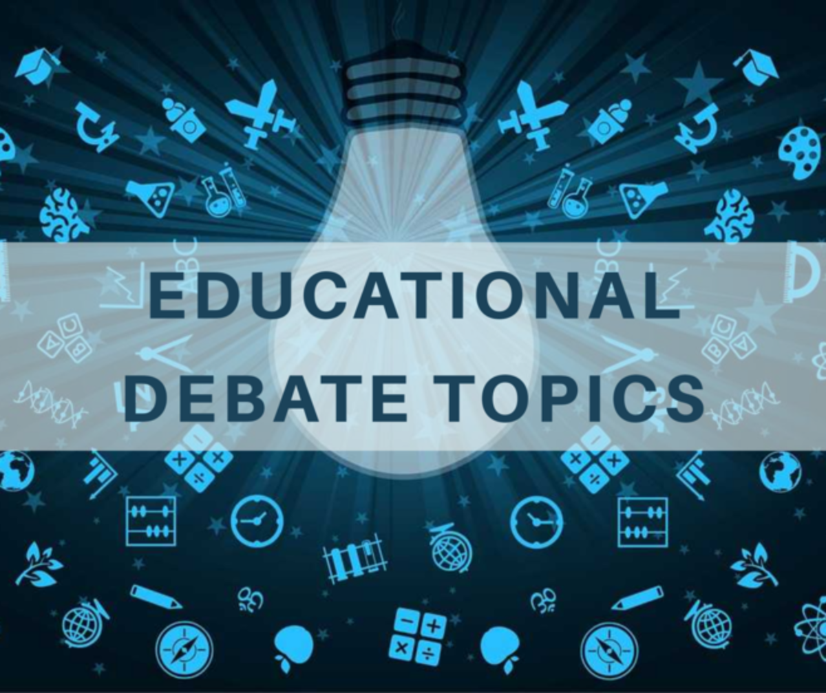 educational topics to debate