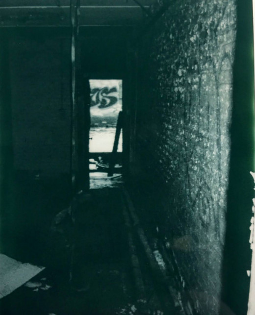 Image belongs to me Hallway where shadow was seen