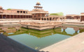 Visiting: Fatehpur Sikri Palace of the Mughal Emperor Jalaluddin Akbar