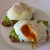 Poached Eggs and Avocado on Brown Bread