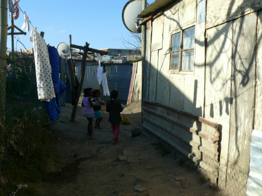 Life in the informal settlements