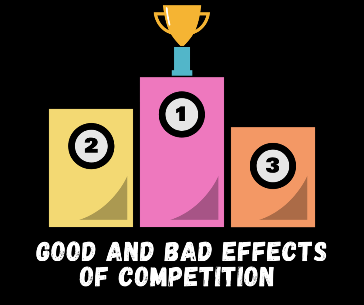 essay on good and bad effects of competition