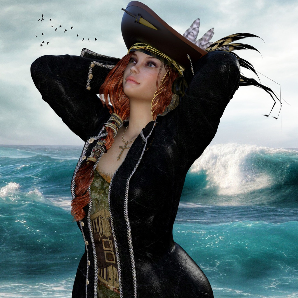 Loving a Pirate: A Tale of Passion | HubPages