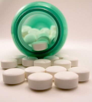 Aspirin can ease muscle pain!