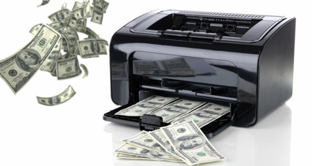 money printer crypto