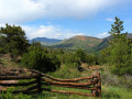 Hiking at the Hall Ranch - North Foothills Open Space Near Lyons, Colorado