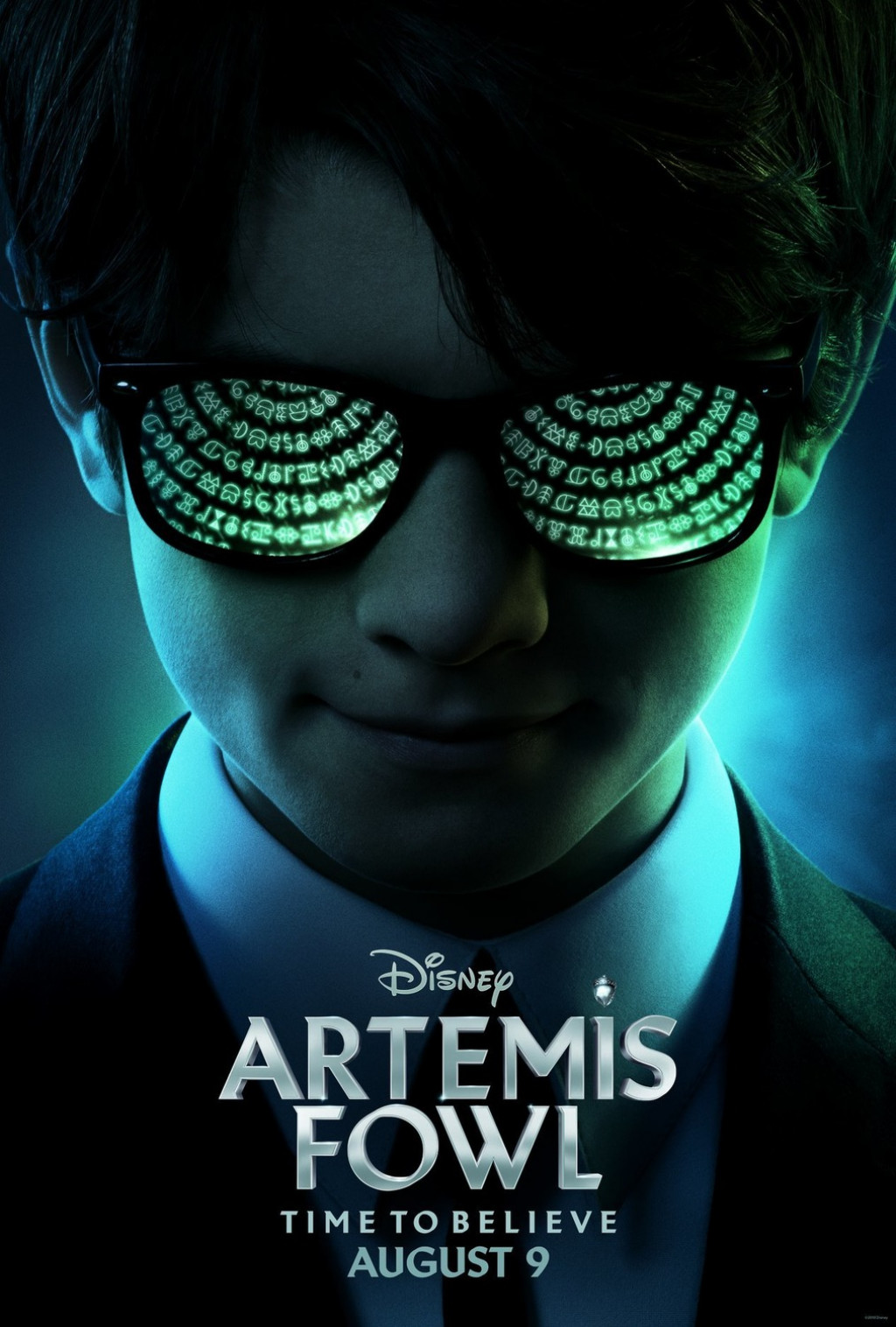 artemis fowl 2 película estreno