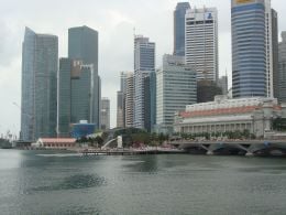 Singapore Business district