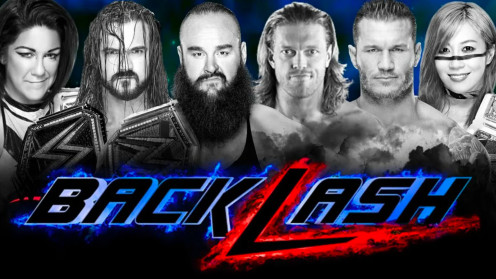 Some of the superstars on the card for the Backlash PPV. 