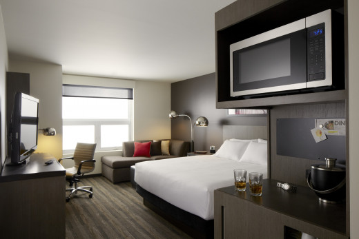 Hyatt House is able to bring the Hyatt experience to patrons at more affordable rates – leaning towards an exquisite warm welcome to keep you wanting to stay longer. 