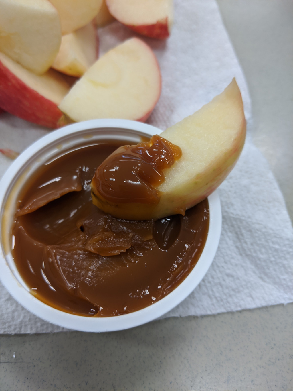 Apples Dipped in Caramel Dip HubPages