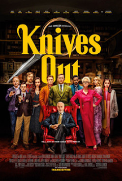 Cakes Takes Knives Out Movie Review