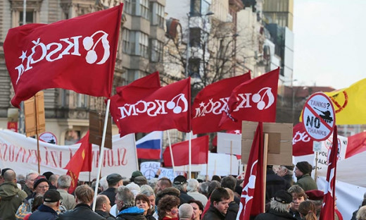 The Czech Communist party is an excellent example of the problems with the book - it talks about popular support for a radical change in Czechia, about the unpopularity of the Communist regime, and never answers why it still retains popularity