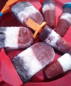 How to Make Patriotic Gourmet Popsicles