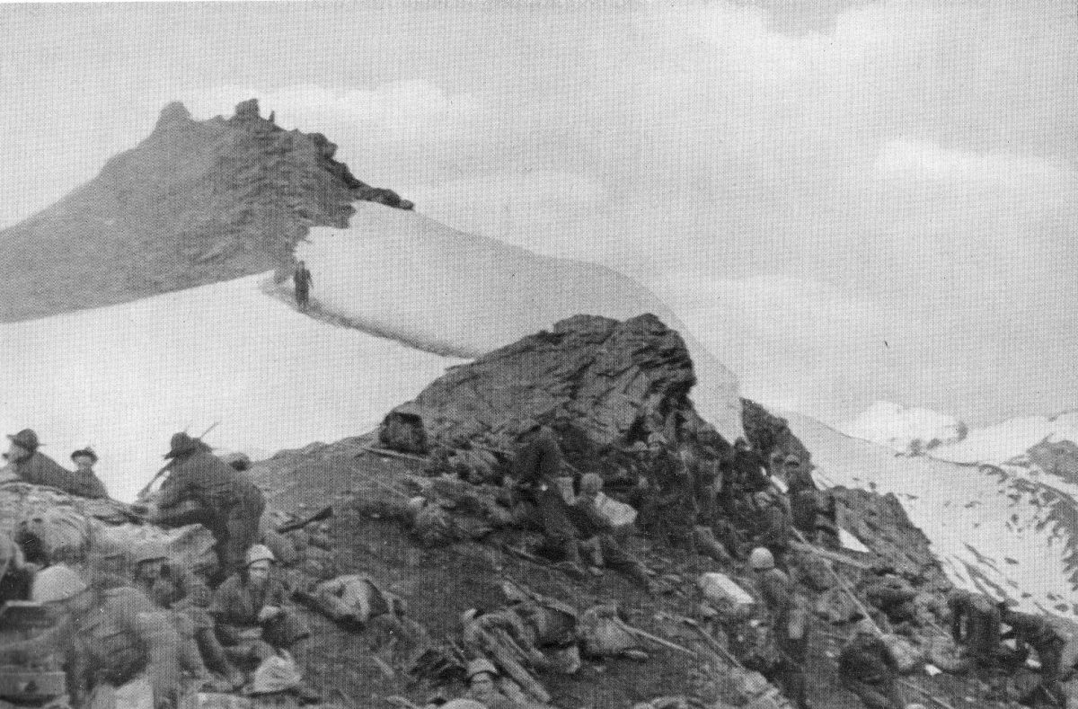 Italian attacks in the Alps did not go well against prepared French defenders 