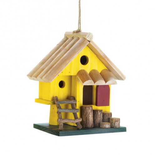 The right paint and design scheme can give your bird house more valuable.