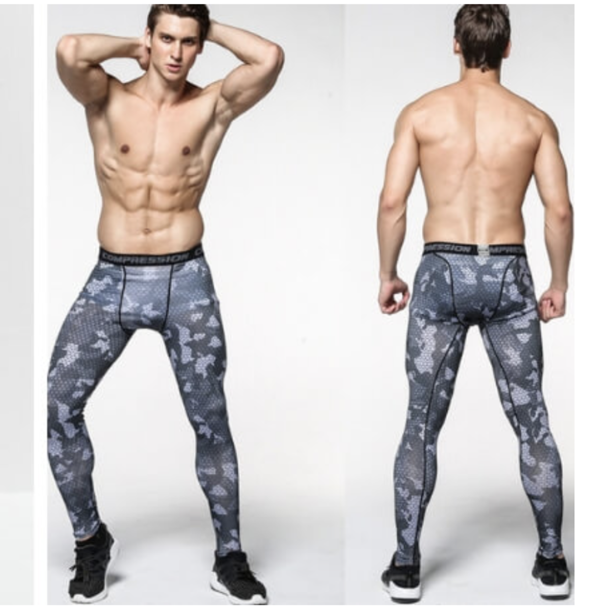 Meggings: men can wear leggings too
