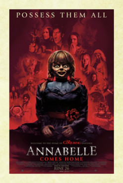 Cakes Takes on Annabelle Comes Home (Movie Review)