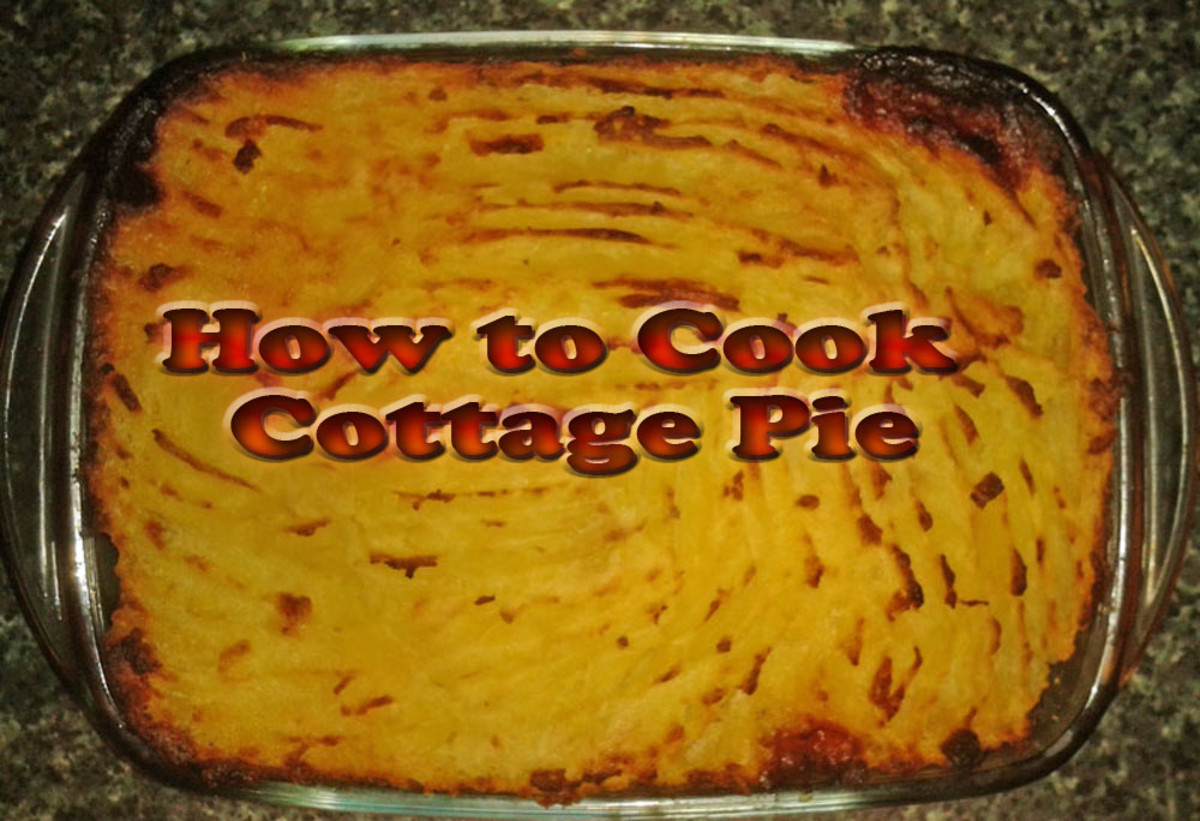 How to Cook Cottage Pie