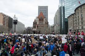 Copley Square Immigration Rally