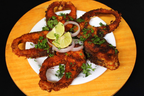 Spicy South Indian Fish Fry