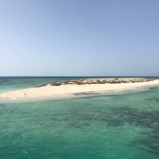Sharm El-Luli" beach in Marsa Alam