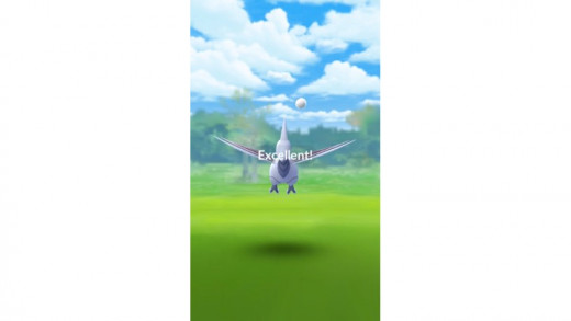 Pokemon Go Excellent Throw