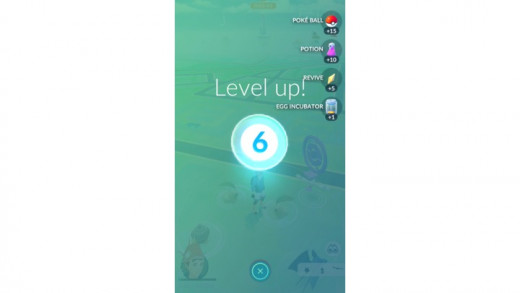 Pokemon Go Level 6