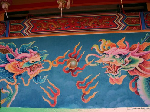 Tua Pek Kong Temple in Miri, Malaysian Borneo