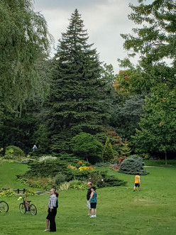 James Gardens in Toronto, Canada