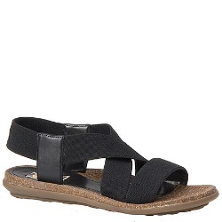 Women's sandal with well shaped tire sole.    credit gifts.com