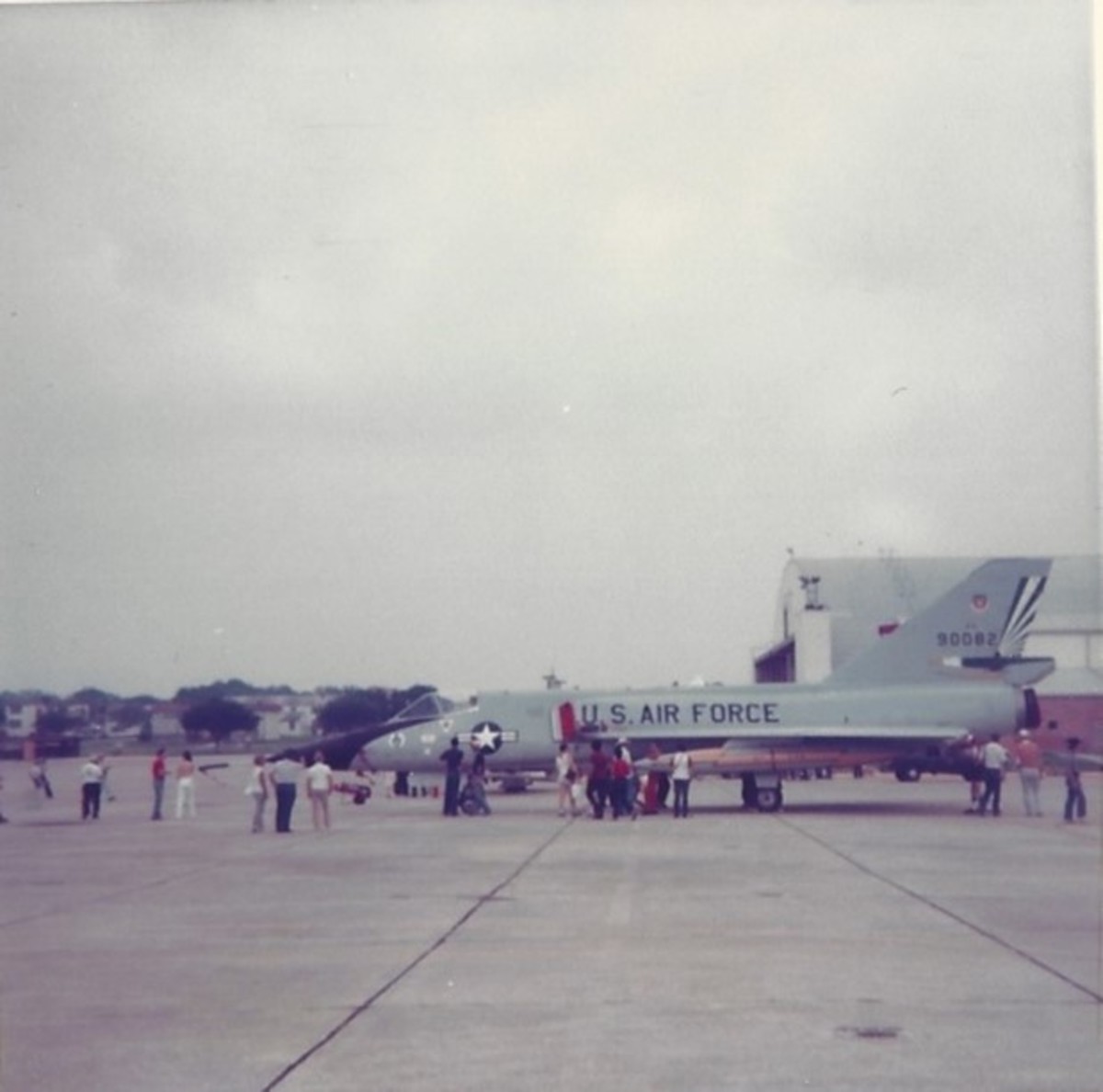 F-106 at Randolph AFB, May 1982