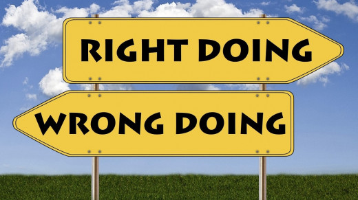 Righteousness is the exact opposite of sinfulness.