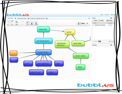 freeware mind mapping software