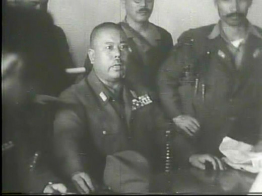 Gen Yamashita on trial