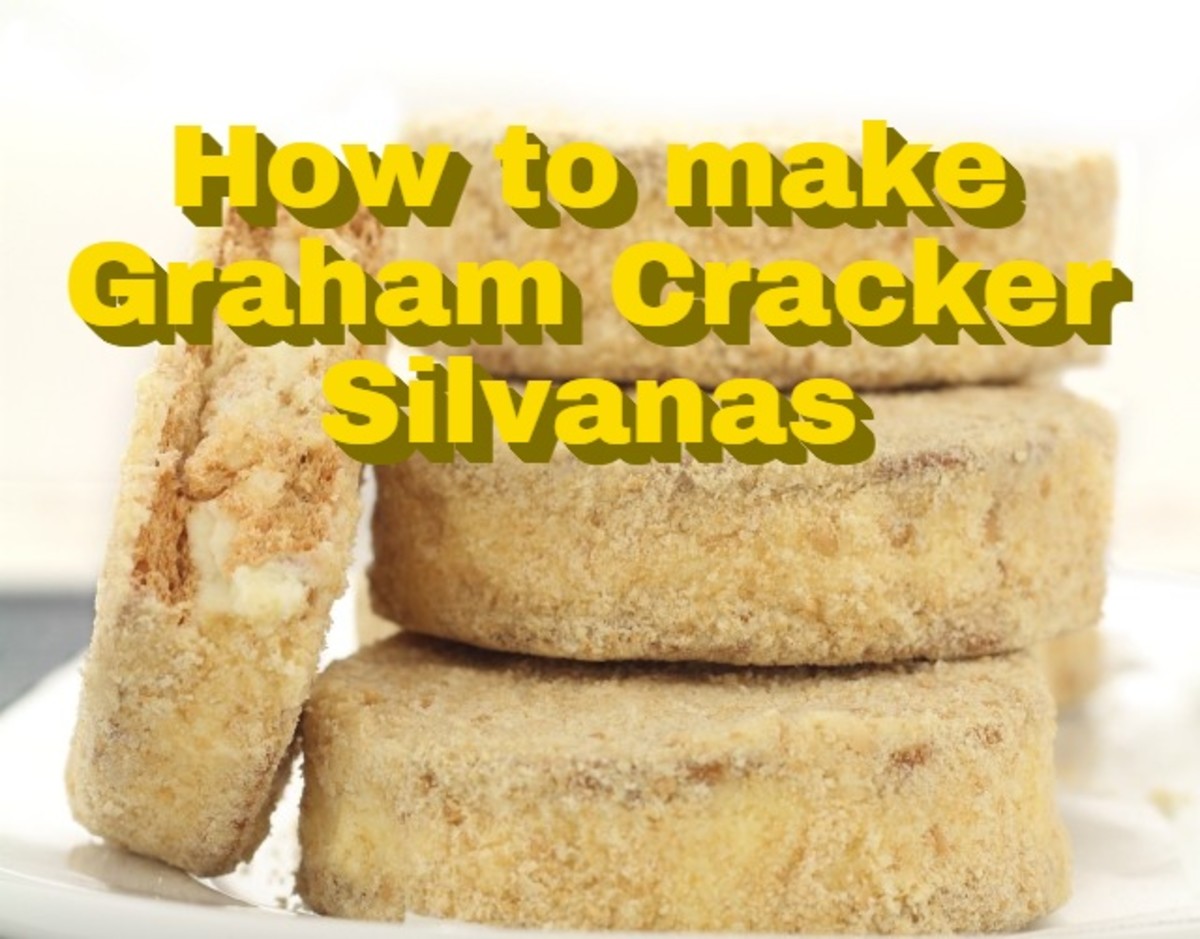 How to make Graham Cracker Silvanas