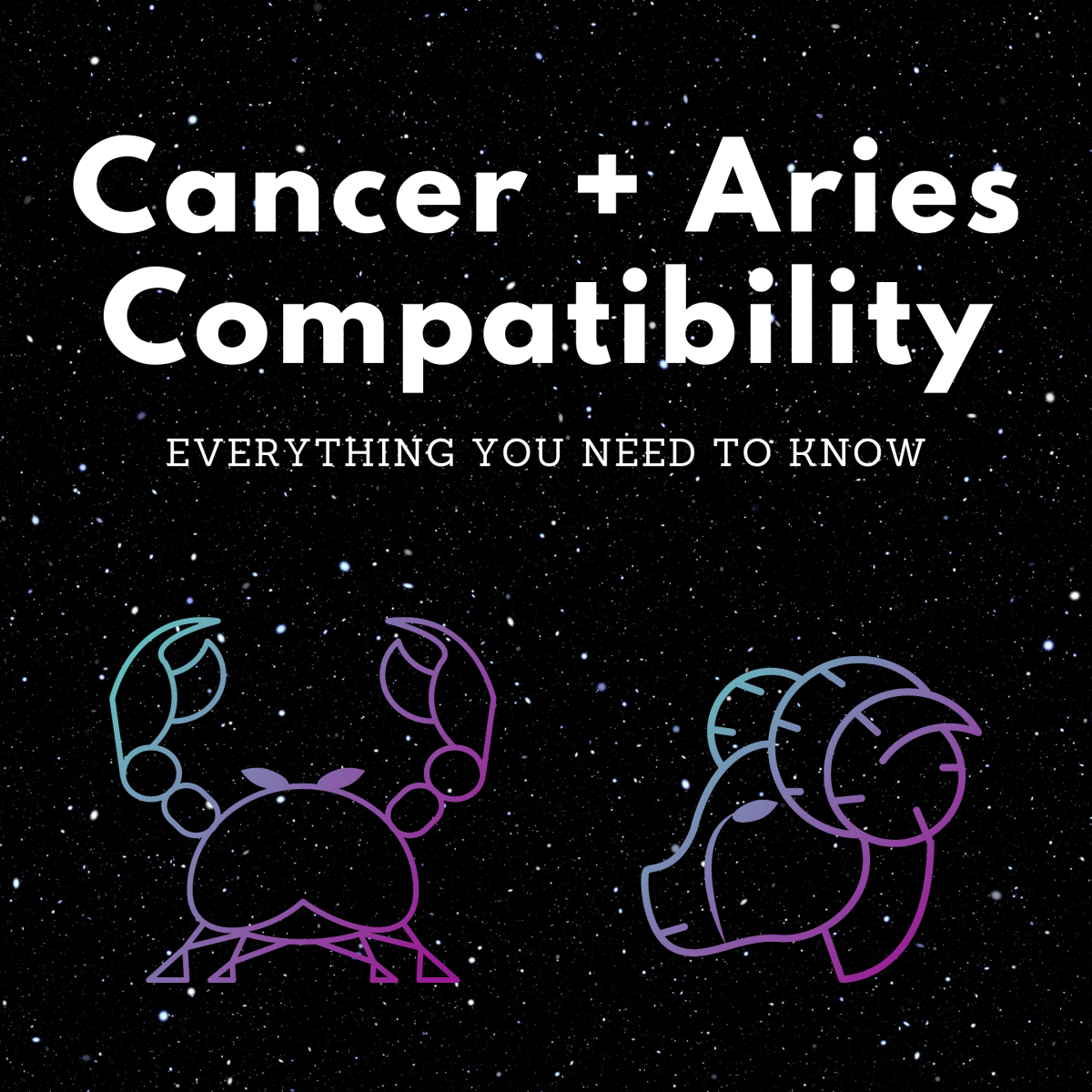 Who is not compatible with Aries?