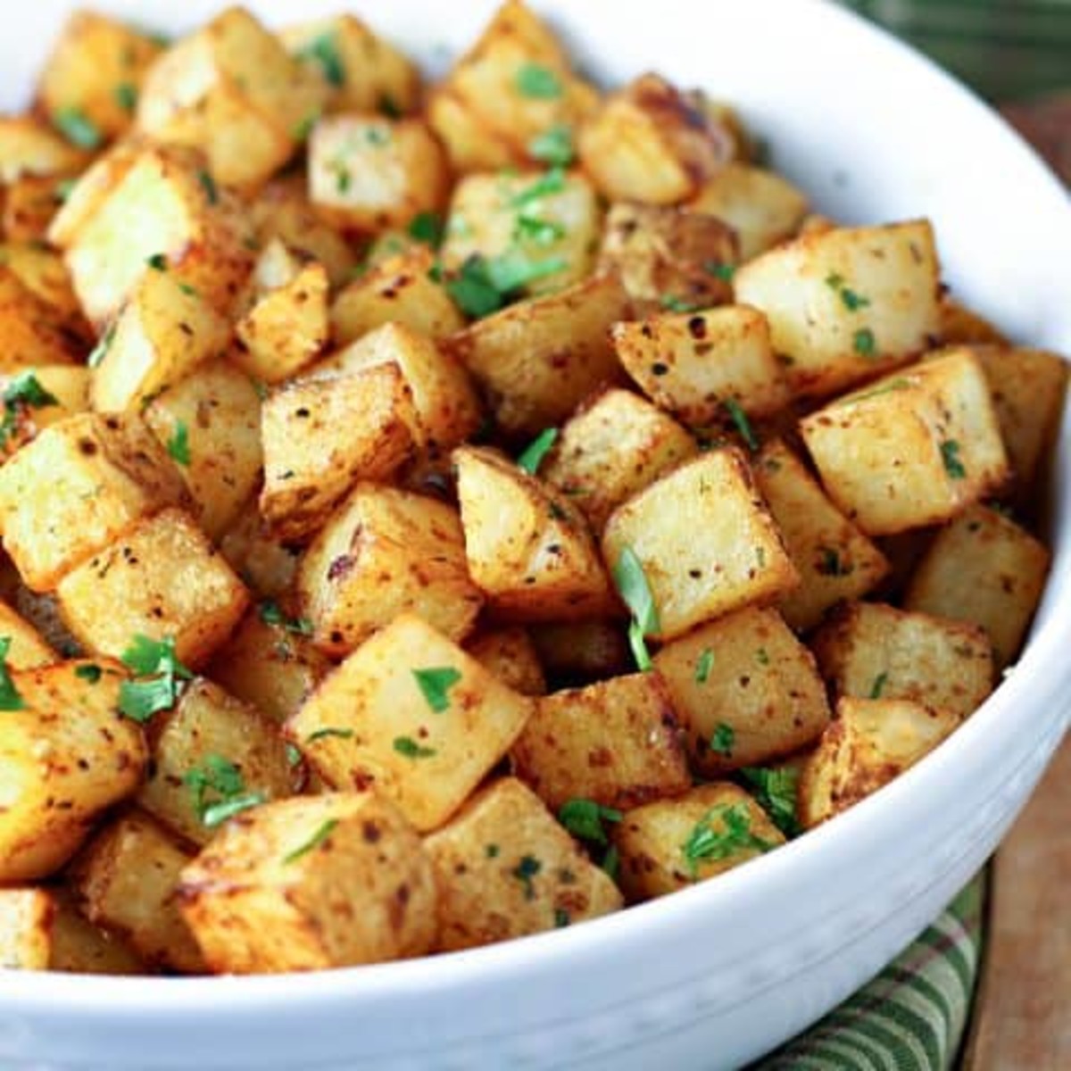 One of the most commonly cooked food item in every household is potatoes. They are often used in almost all households in several meals of the day, and sometimes even in all the meals.
