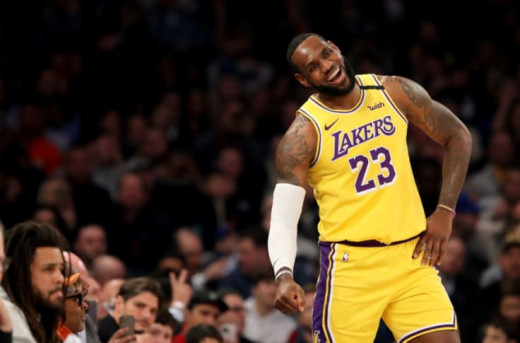Lebron is now in his second year as a Laker. 