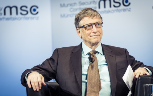 Bill Gates believed that everyone should pursue their interest after 'tasting' all option.