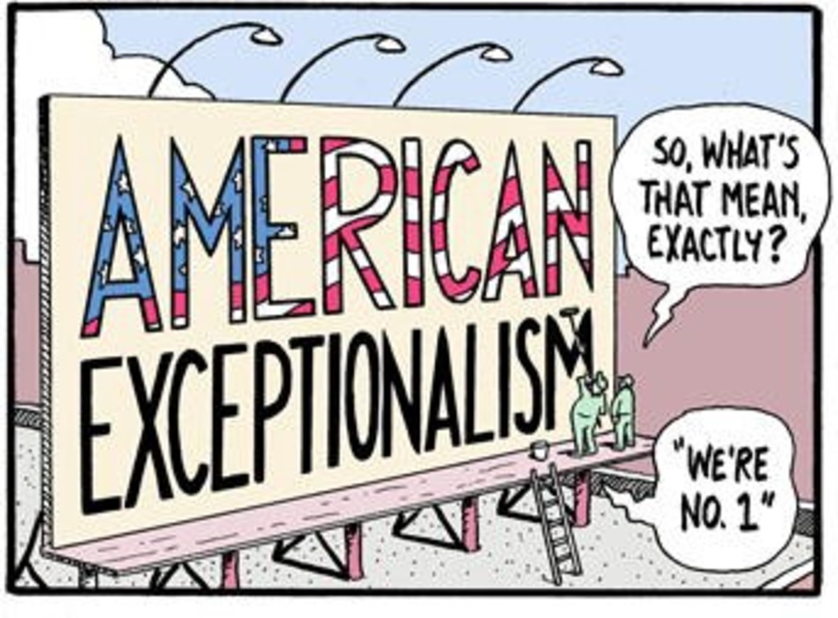 The Downfall of American Exceptionalism? an Overview